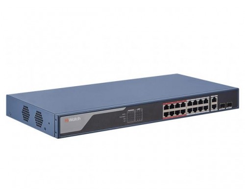 Коммутатор 18PORT 1000M POE SWT-1318P HIWATCH