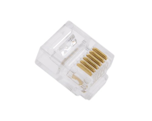 Аксессуар для кабеля MODULAR JACK RJ45 VTE7717-1/100 VCOM