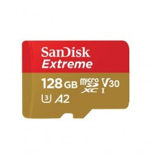 Карта памяти MICRO SDXC 128GB UHS-I W/A SDSQXA1-128G-GN6GN SANDISK                                                                                                                                                                                        