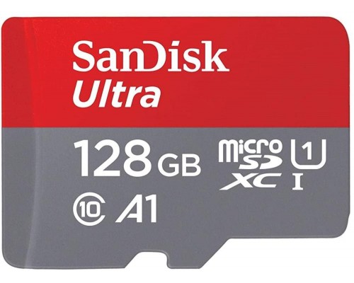 Карта памяти MICRO SDXC 128GB UHS-I W/A SDSQUA4-128G-GN6MA SANDISK