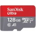 Карта памяти MICRO SDXC 128GB UHS-I W/A SDSQUA4-128G-GN6MA SANDISK