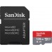 Карта памяти MICRO SDXC 128GB UHS-I W/A SDSQUA4-128G-GN6MA SANDISK