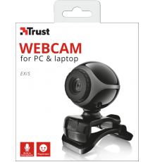 Веб-камера Trust EXIS (арт.17003)                                                                                                                                                                                                                         