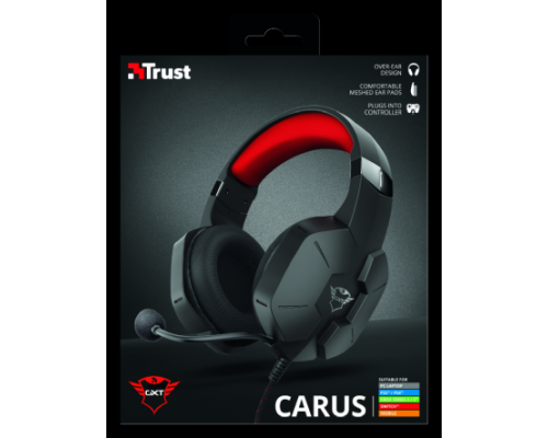 Гарнитура игровая Trust GXT323 CARUS (арт. 23652)