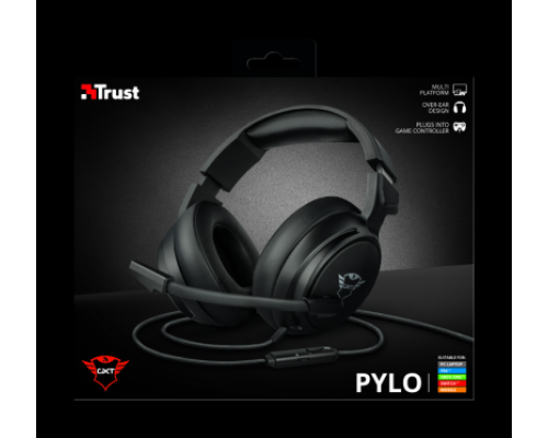 Гарнитура игровая мультиплатформенная Trust GXT433 PYLO (арт. 23381)