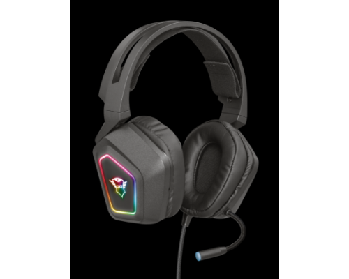 Гарнитура игровая RGB 7.1 Trust GXT450 BLIZZ (арт. 23191)