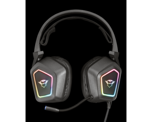 Гарнитура игровая RGB 7.1 Trust GXT450 BLIZZ (арт. 23191)