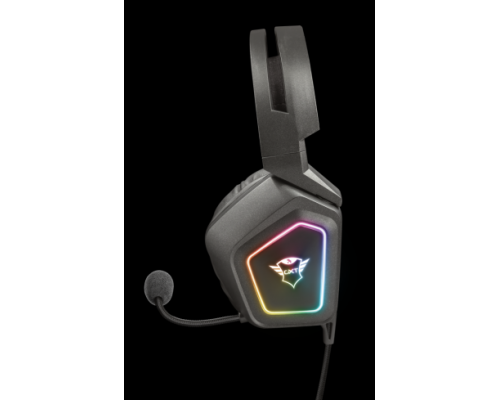 Гарнитура игровая RGB 7.1 Trust GXT450 BLIZZ (арт. 23191)