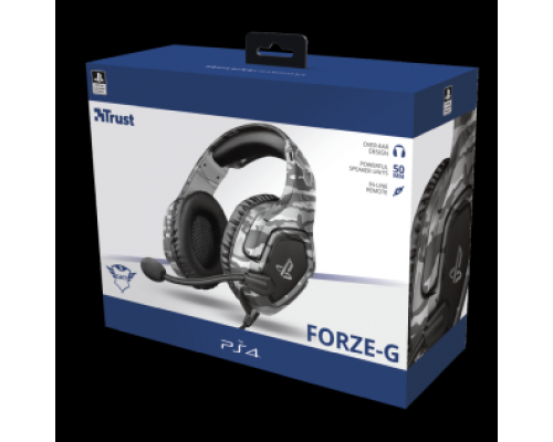 Гарнитура игровая для PS4™, серый Trust GXT 488 FORZE (арт. 23531)