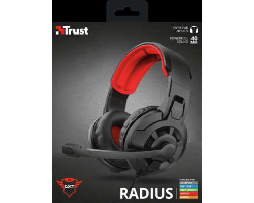 Гарнитура игровая мультиплатформенная Trust GXT411 RADIUS   (арт.24076)