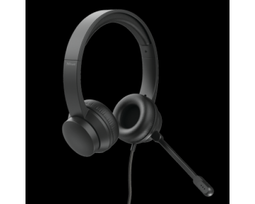 Наушники TRUST RYDO USB HEADSET (24133_T) Наушники TRUST RYDO USB HEADSET (24133_T)