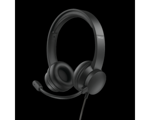 Наушники TRUST RYDO USB HEADSET (24133_T) Наушники TRUST RYDO USB HEADSET (24133_T)