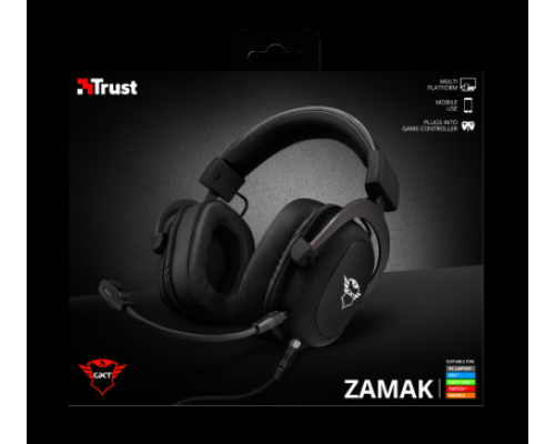 Гарнитура игровая мультиплатформенная Trust GXT414 ZAMAK (арт. 23310)