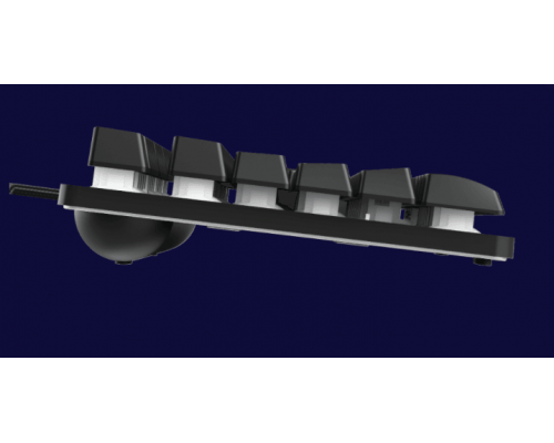 Клавиатура игровая с подсветкой Trust GXT833 THADO (арт. 23724)