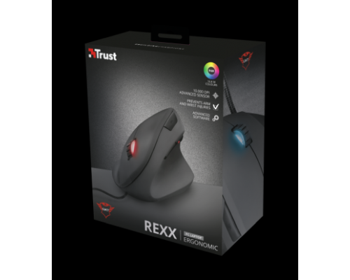 Мышь игровая вертикальная Trust GXT144 REXX (арт. 22991)