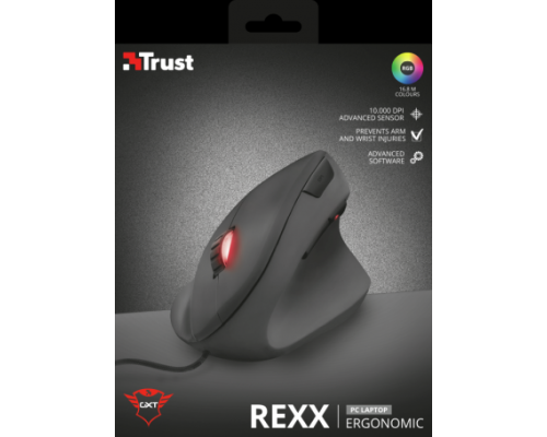 Мышь игровая вертикальная Trust GXT144 REXX (арт. 22991)