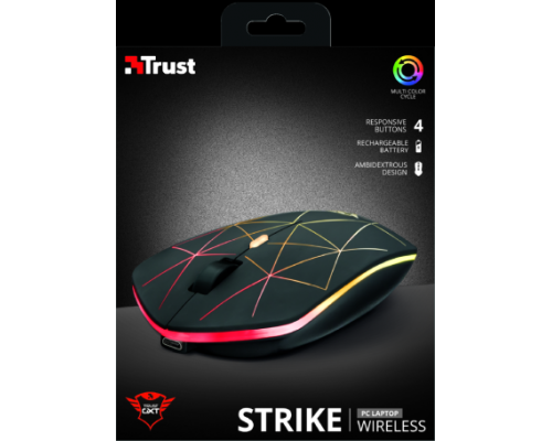 Мышь игровая беспроводная Trust GXT117 STRIKE (арт. 22625)