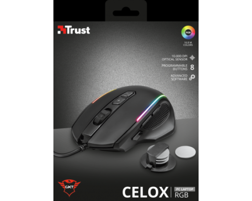 Мышь игровая Trust GXT165 CELOX  (арт. 23092)