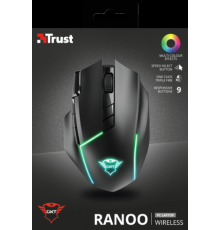 Мышь беспроводная игровая Trust GXT 131 RANOO (арт.24178)                                                                                                                                                                                                 