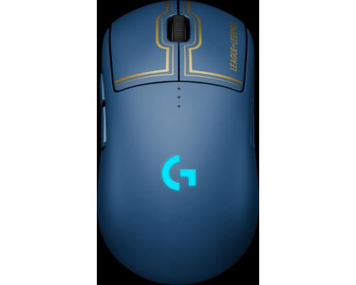 Мышь игровая беспроводная Logitech G PRO WIRELESS-LOL-WAVE2-2.4GHZ-N/A-EER2-#933 (M/N: M-R0070 / C-U0008)