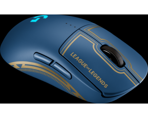 Мышь игровая беспроводная Logitech G PRO WIRELESS-LOL-WAVE2-2.4GHZ-N/A-EER2-#933 (M/N: M-R0070 / C-U0008)