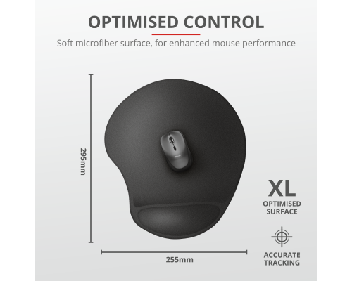 Коврик для мыши Trust BIGFOOTXL (арт.23728)