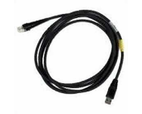 Кабель: USB, black, Type A, 3m (9.8), straight, 5V host power