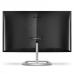 Монитор LCD 21.5'' [16:9] 1920х1080(FHD) IPS, nonGLARE, 250cd/m2, H178°/V178°, 1000:1, 20M:1, 16.7M, 5ms, VGA, HDMI, Tilt, Speakers, 2Y, Черный, Серебряный