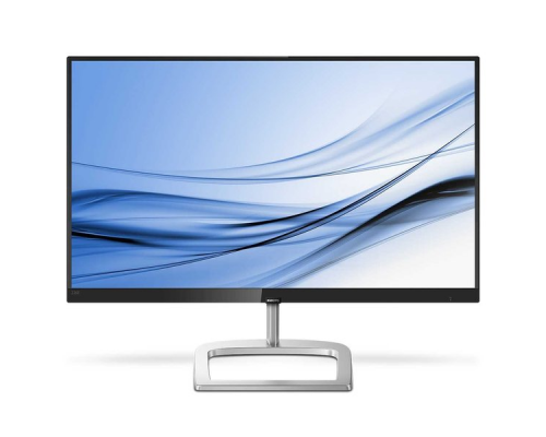 Монитор LCD 21.5'' [16:9] 1920х1080(FHD) IPS, nonGLARE, 250cd/m2, H178°/V178°, 1000:1, 20M:1, 16.7M, 5ms, VGA, HDMI, Tilt, Speakers, 2Y, Черный, Серебряный