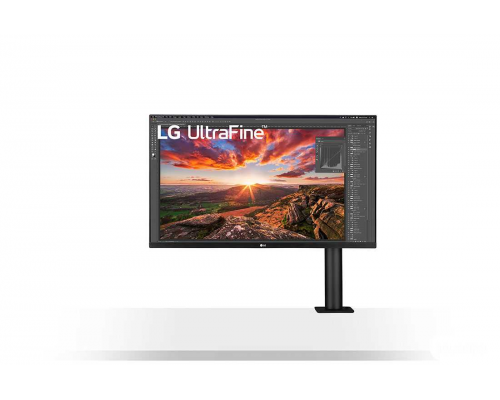 Монитор LCD 31.5'' [16:9] 3840x2160(UHD 4K) IPS, nonGLARE, 350cd/m2, H178°/V178°, 3000:1, 1.07B, 5ms, 2xHDMI, DP, USB-Hub, Height adj, Tilt, Speakers, 2Y, Black