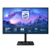 Монитор LCD 27'' [16:9] 3840x2160(UHD 4K) IPS, nonGLARE, 400cd/m2, H178°/V178°, 1300:1, 20M:1, 16.7M, 5ms, VGA, 2xHDMI, DP, USB-Hub, Tilt, 2Y, Black