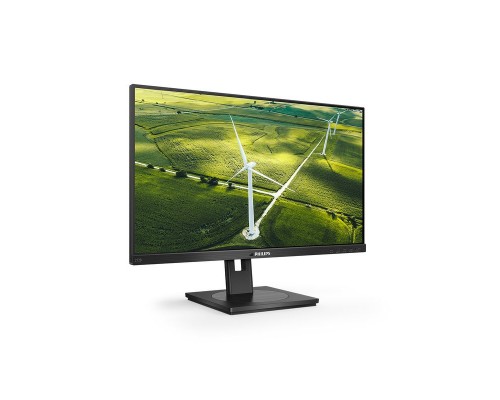 Монитор LCD 27'' [16:9] 1920х1080(FHD) IPS, nonGLARE, 250cd/m2, H178°/V178°, 1000:1, 50M:1, 16.7M, 4ms, VGA, DVI, HDMI, DP, USB-Hub, Height adj, Tilt, Swivel, Speakers, 3Y, Black