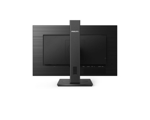 Монитор LCD 27'' [16:9] 1920х1080(FHD) IPS, nonGLARE, 250cd/m2, H178°/V178°, 1000:1, 50M:1, 16.7M, 4ms, VGA, DVI, HDMI, DP, USB-Hub, Height adj, Tilt, Swivel, Speakers, 3Y, Black