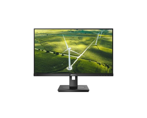 Монитор LCD 27'' [16:9] 1920х1080(FHD) IPS, nonGLARE, 250cd/m2, H178°/V178°, 1000:1, 50M:1, 16.7M, 4ms, VGA, DVI, HDMI, DP, USB-Hub, Height adj, Tilt, Swivel, Speakers, 3Y, Black