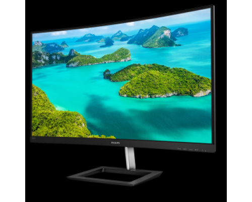 Монитор LCD 31.5'' [16:9] 1920х1080(FHD) VA, Curved, nonGLARE, 250cd/m2, H178°/V178°, 3000:1, 16.7M, 4ms, VGA, HDMI, DP, Tilt, 2Y, Black