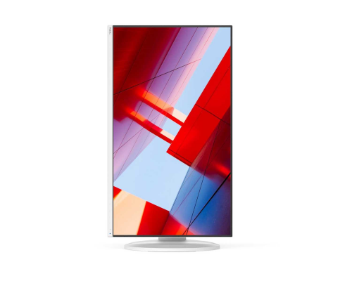 Монитор LCD 27'' [16:9] 1920х1080(FHD) IPS, nonGLARE, 250cd/m2, H178°/V178°, 1000:1, 16,7 миллионов цветов, 6ms, VGA, HDMI, DP, USB-Hub, Height adj, Pivot, Tilt, Swivel, Speakers, 3Y, White