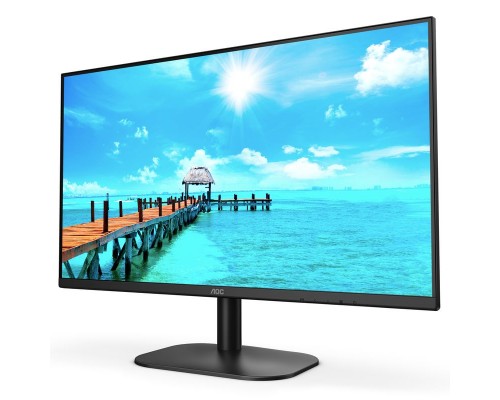 Монитор LCD 23.8'' [16:9] 1920х1080(FHD) IPS, nonGLARE, 250cd/m2, H178°/V178°, 1000:1, 20M:1, 16.7M, 4ms, VGA, HDMI, Tilt, 3Y, Black