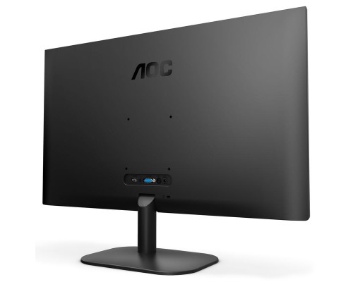 Монитор LCD 23.8'' [16:9] 1920х1080(FHD) IPS, nonGLARE, 250cd/m2, H178°/V178°, 1000:1, 20M:1, 16.7M, 4ms, VGA, HDMI, Tilt, 3Y, Black