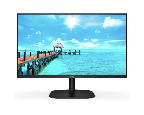 Монитор LCD 23.8'' [16:9] 1920х1080(FHD) IPS, nonGLARE, 250cd/m2, H178°/V178°, 1000:1, 20M:1, 16.7M, 4ms, VGA, HDMI, Tilt, 3Y, Black