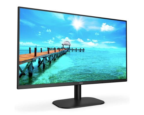 Монитор LCD 23.8'' [16:9] 1920х1080(FHD) IPS, nonGLARE, 250cd/m2, H178°/V178°, 1000:1, 20M:1, 16.7M, 4ms, VGA, HDMI, Tilt, 3Y, Black