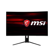 Монитор LCD 31.5'' [16:9] 1920х1080(FHD) VA, Curved, nonGLARE, 300cd/m2, H178°/V178°, 3000:1, 100M:1, 1.07B, 1ms, 2xHDMI, DP, Height adj, Black                                                                                                           