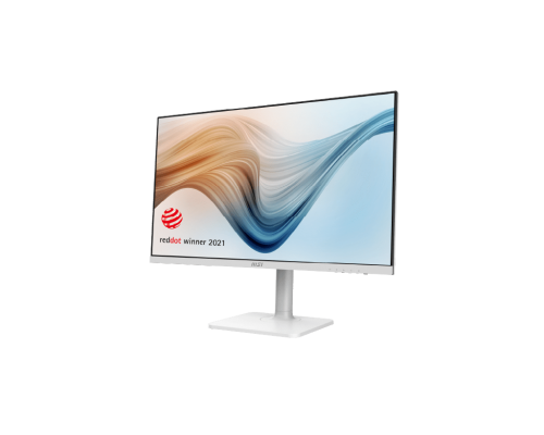 Монитор LCD  Modern MD271PW 27'' 16:9 1920х1080(FHD) IPS, nonGLARE, 250cd/m2, H178°/V178°, 1000:1, 100M:1, 16,7 миллионов цветов, 5ms, VGA, HDMI, DP, Height adj, Swivel, Speakers, White