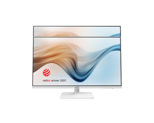 Монитор LCD  Modern MD271PW 27'' 16:9 1920х1080(FHD) IPS, nonGLARE, 250cd/m2, H178°/V178°, 1000:1, 100M:1, 16,7 миллионов цветов, 5ms, VGA, HDMI, DP, Height adj, Swivel, Speakers, White