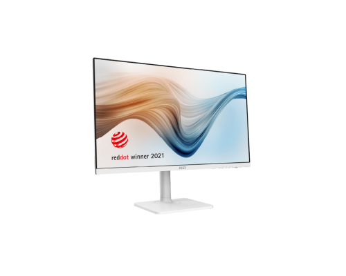 Монитор LCD  Modern MD271PW 27'' 16:9 1920х1080(FHD) IPS, nonGLARE, 250cd/m2, H178°/V178°, 1000:1, 100M:1, 16,7 миллионов цветов, 5ms, VGA, HDMI, DP, Height adj, Swivel, Speakers, White