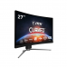 Монитор LCD 27'' MPG ARTYMIS 273CQR 16:9 2560х1440(WQHD) VA, Curved, nonGLARE, 250cd/m2, H178°/V178°, 3000:1, 100M:1, 1,07 миллиардов цветов, 1ms, 2xHDMI, DP, USB-Hub, Height adj, Swivel, Black