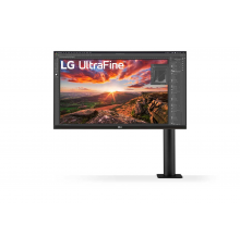 Монитор LCD 27'' [16:9] 3840x2160(UHD 4K) IPS, nonGLARE, 400cd/m2, H178°/V178°, 1000:1, Mega, 1,07 миллиардов цветов, 5ms, 2xHDMI, DP, USB-Hub, Height adj, Pivot, Tilt, Swivel, Speakers, 2Y, Black                                                      