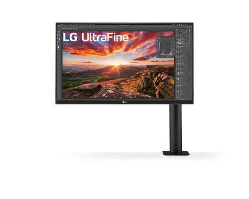 Монитор LCD 27'' [16:9] 3840x2160(UHD 4K) IPS, nonGLARE, 400cd/m2, H178°/V178°, 1000:1, Mega, 1,07 миллиардов цветов, 5ms, 2xHDMI, DP, USB-Hub, Height adj, Pivot, Tilt, Swivel, Speakers, 2Y, Black