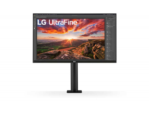 Монитор LCD 27'' [16:9] 3840x2160(UHD 4K) IPS, nonGLARE, 400cd/m2, H178°/V178°, 1000:1, Mega, 1,07 миллиардов цветов, 5ms, 2xHDMI, DP, USB-Hub, Height adj, Pivot, Tilt, Swivel, Speakers, 2Y, Black