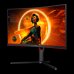 Монитор LCD 27'' [16:9] 2560х1440(WQHD) VA, Curved, nonGLARE, 300cd/m2, H178°/V178°, 3000:1, 80M:1, 16.7M, 4ms, VGA, 2xHDMI, DP, USB-Hub, Height adj, Pivot, Tilt, Swivel, Speakers, 3Y, Black-Red