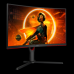 Монитор LCD 27'' [16:9] 2560х1440(WQHD) VA, Curved, nonGLARE, 300cd/m2, H178°/V178°, 3000:1, 80M:1, 16.7M, 4ms, VGA, 2xHDMI, DP, USB-Hub, Height adj, Pivot, Tilt, Swivel, Speakers, 3Y, Black-Red